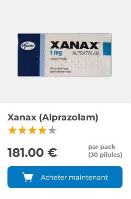 Guide pour Acheter du Xanax sans Ordonnance en France