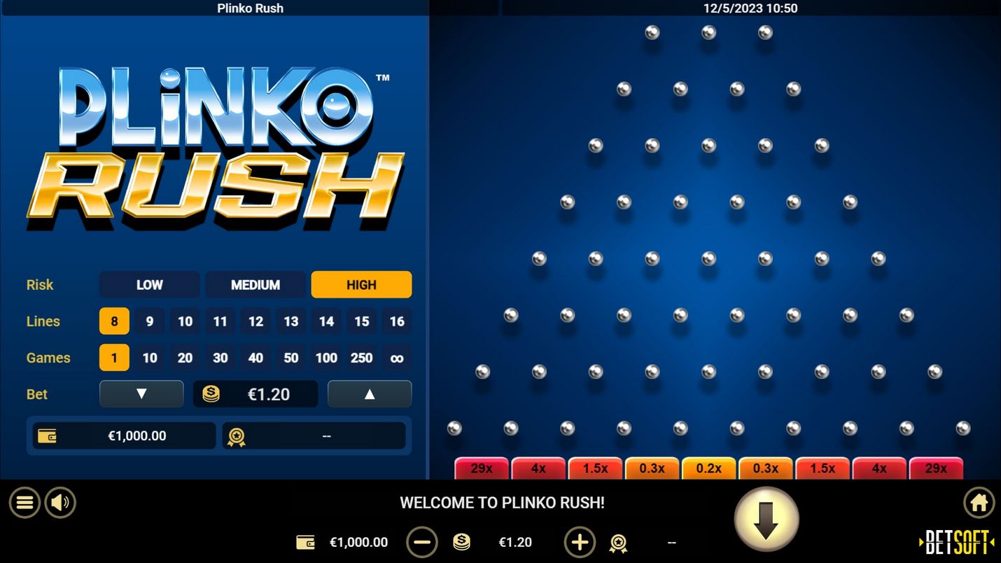 Plinko Gambling Enterprise Video Game ᐉ Bet Genuine Cash ᐉ 2500$ Perk!