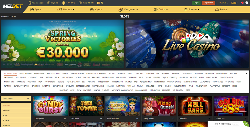 Online Bookie Melbet in Pakistan