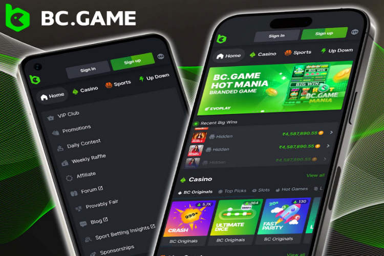 Погружение в мир BC Game как игра изменить ваше представление о гемблинге Погружение в мир BC Game как игра изменить ваше представление о гемблинге