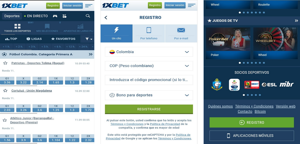 Aplikasi 1xBet - Unduh dan Instal untuk Android & iPhone di Indonesia