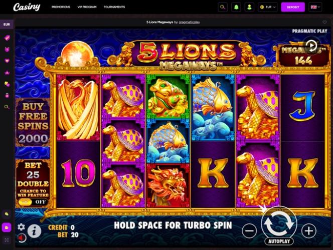 Discover Excitement and Rewards at Casiny Online Casino 13
