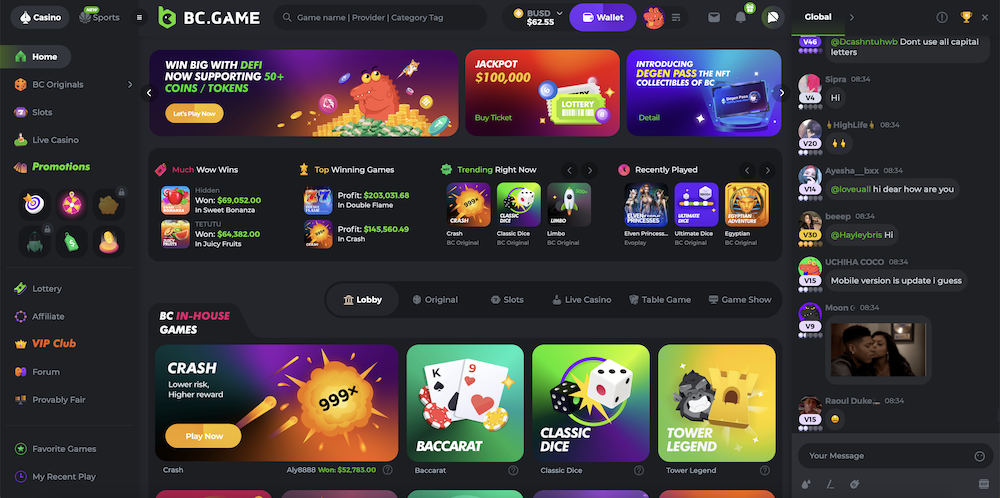 Minas BC Game A Revolução dos Jogos de Apostas Online