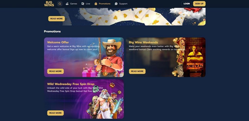 BigWins Gambling enterprise cashback raises up to 20%