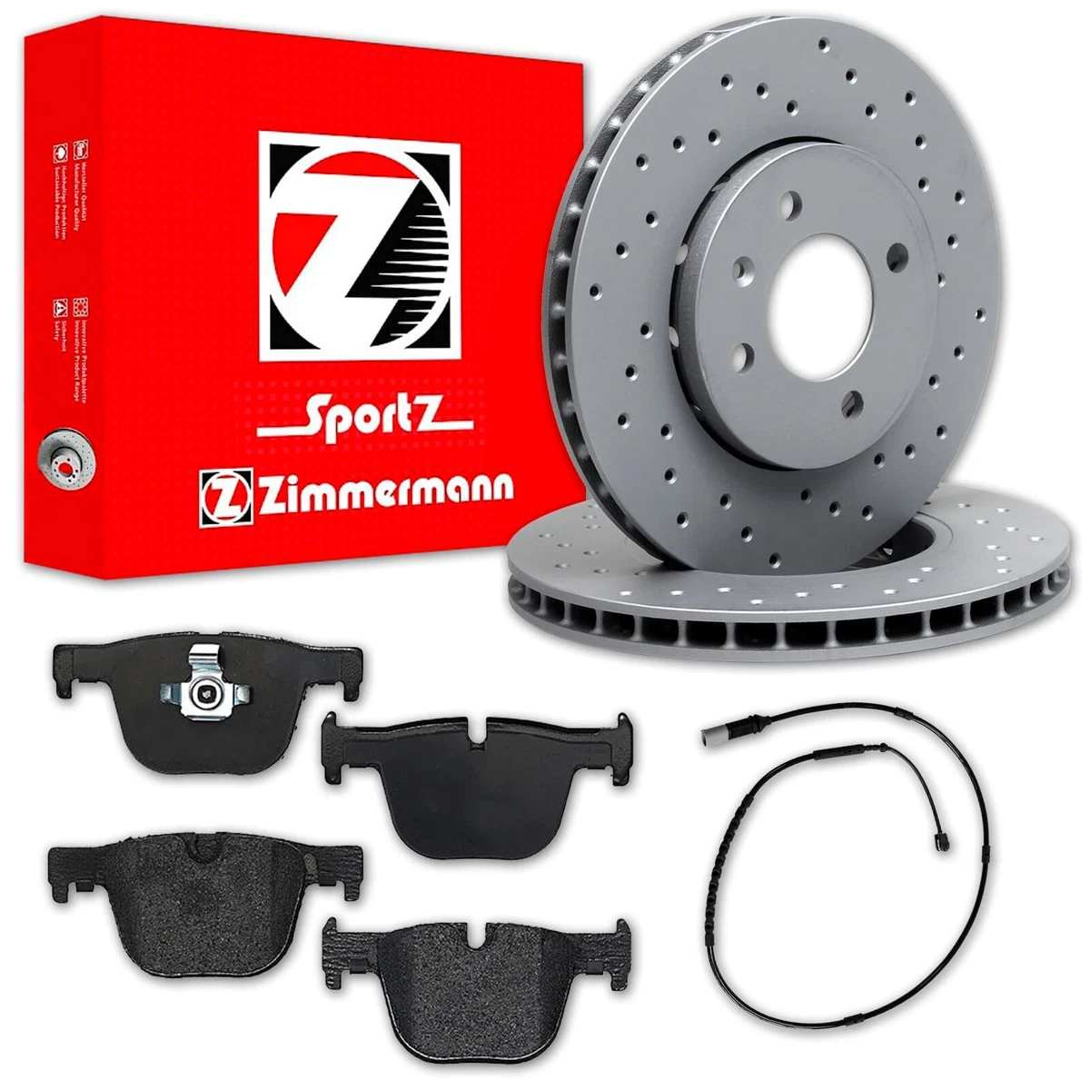 Надійні гальмівні диски та колодки Zimmermann для SEAT IBIZA IV ST
